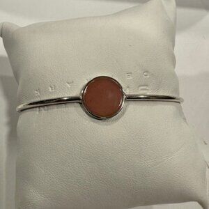 Frederic Duclos Rose Quartz Cuff - NEW / SALE